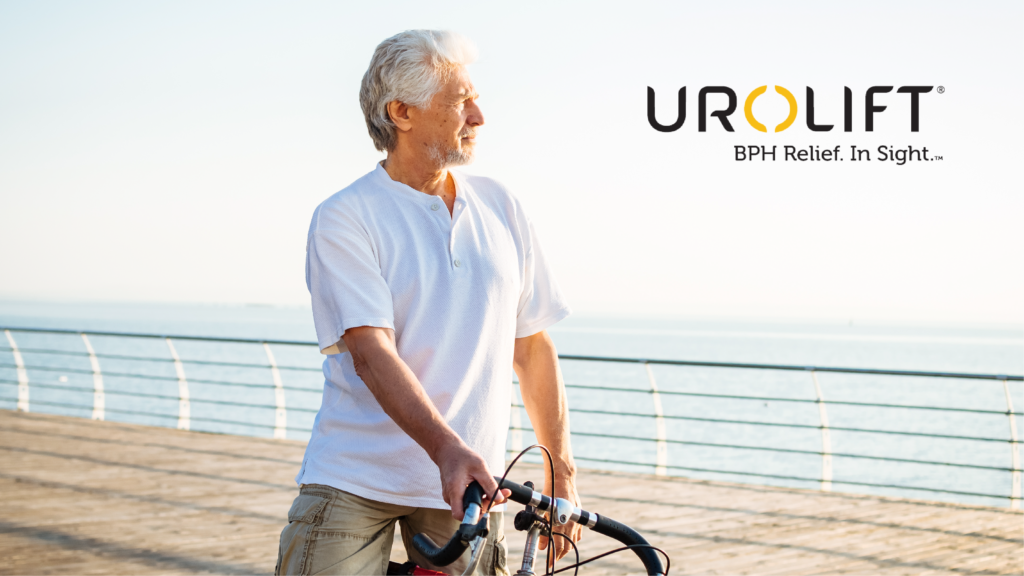 Urolift - BPH Relief is in sight. Enlarged prostate treatment
