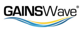 GainsWave technology logo